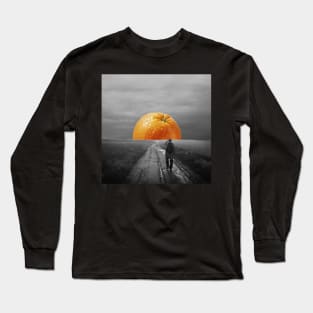 After The Rain - Surreal/Collage Art Long Sleeve T-Shirt